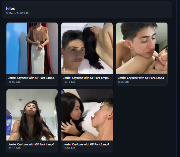 Jerriel Cry4zee Erome Scandal Video